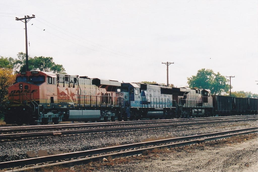 BNSF 7454 West